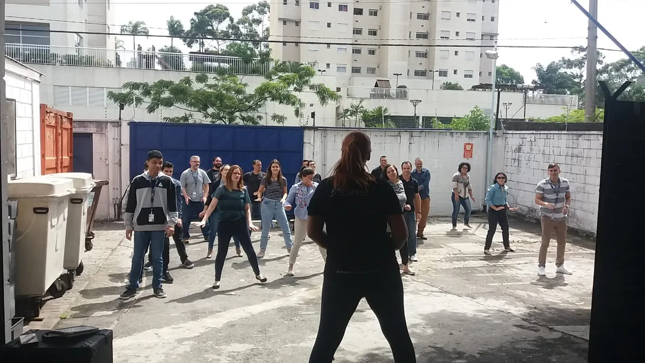 bioimpedância evento corporativo berrini