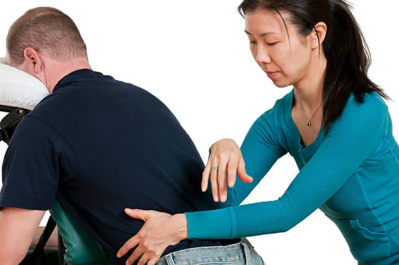 massagem em eventos